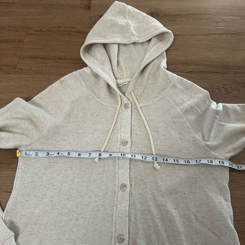 Woolrich Button-Up Hoodie - Picture 3 of 5